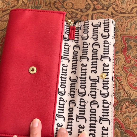 Juicy Couture cherry red wallet NWT - Picture 6 of 10